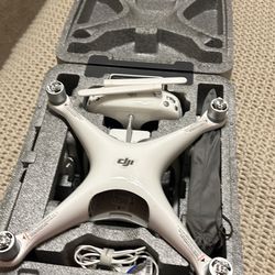 Dji Phantom 4 With Payload Delivery 