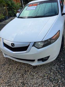 2010 Acura TSX white