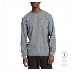 Puma Men's Crew Neck Sweatshirt 