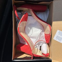 red heels