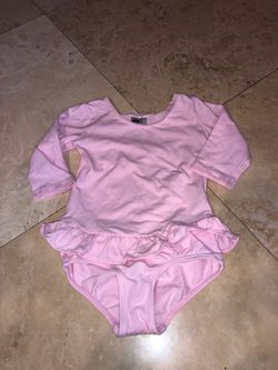 H&M leotard body suit pink size 2-4 great condition