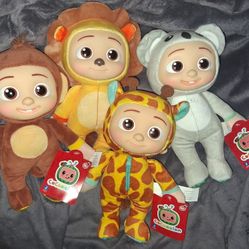 Cocomelon Dolls