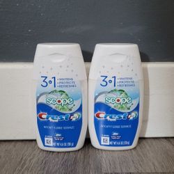 Crest With Scope Toothpaste Oral Care