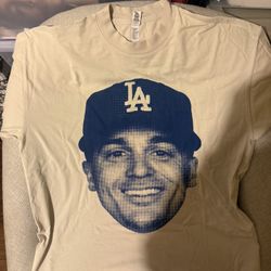 Dodgers Kike Hernandez Shirt Size Large (new)