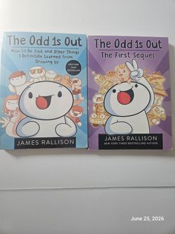 The Odd 1s Out: How to Be Cool and Other Things I Definitely Learned from Growing Up and The Odd 1s Out: The First Seguel