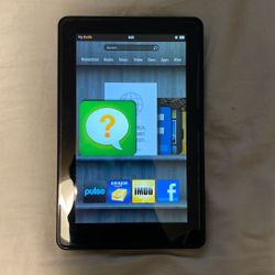 Amazon Kindle Fire