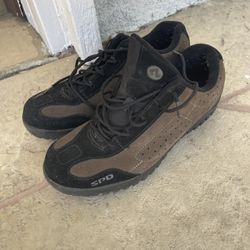 Cycling Shoes Clip On 10.5 