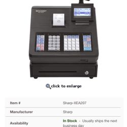 Electronic Cash Register