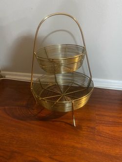 2 Tier Fruit stand