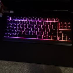 LED Keyboard Can Use It For Pc/xbox/PS4