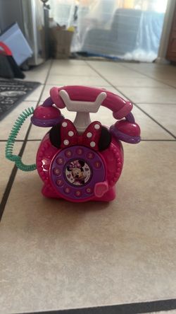 Minnie Mouse toy vintage tellephone