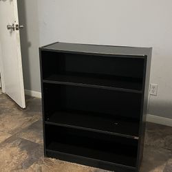Black Bookshelf