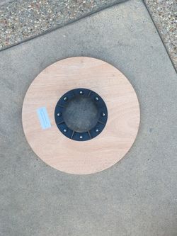 Round Wooden Balance Board