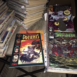 Massive Comic Book Collection 