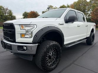 2017 Ford F150 SuperCrew Cab