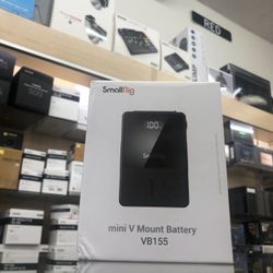 SmallRig Mini V Mount Battery VB155
