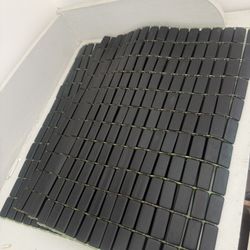 Black Wooded Handcrafted Table Mats