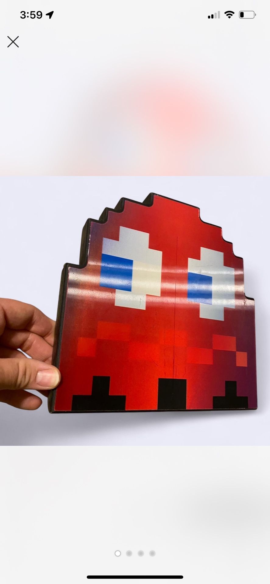Pac-Man Ghost Art