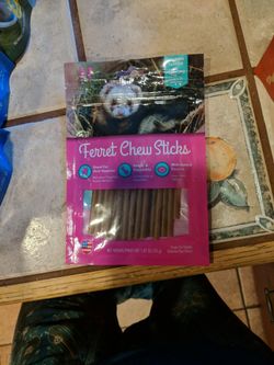 Ferret Chew Sticks