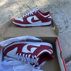 Nike Sb Dunk Lows Gym Red