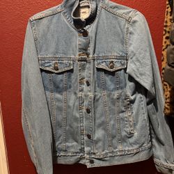 Vans Denim Jacket - Size Medium Women - Vans 