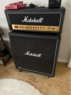 Marshall JCM2000 DSL50 and 1960av cabinet
