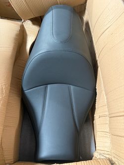 Dual Seat 2015-2026 Kawasaki Vulcan S EN650 VN650 Saddle black motorcycle