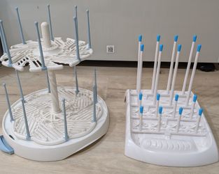 2 Baby Bottle Racks