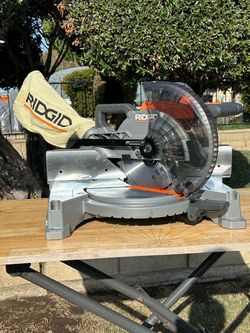 RIDGID 10-Inch Miter Saw