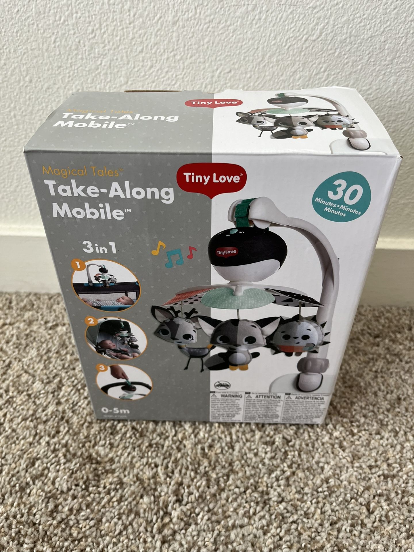 Tiny Love Take-Along Mobile – Magical Tales (Great Condition)