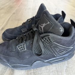 Jordan 4 Retro Black Cat (2020, Size 13)
