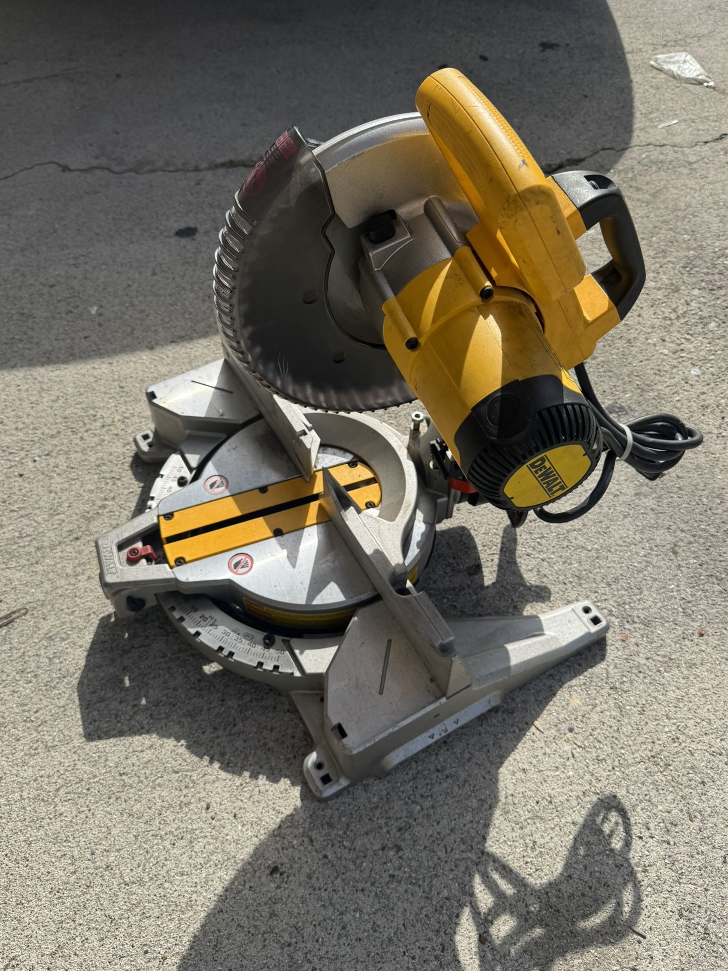 DeWalt Miter Saw 10”