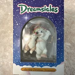 Dreamsicles Bunny Collectible Christmas Ornament 