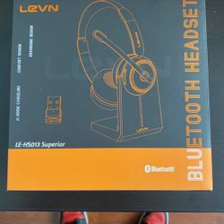 levn bluetooth headset 