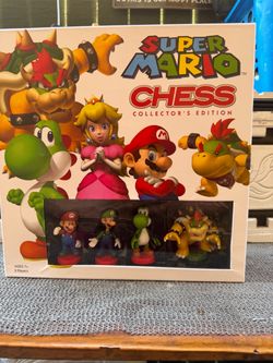 Brand New Super Mario Chess Collector's Edition- 2010
