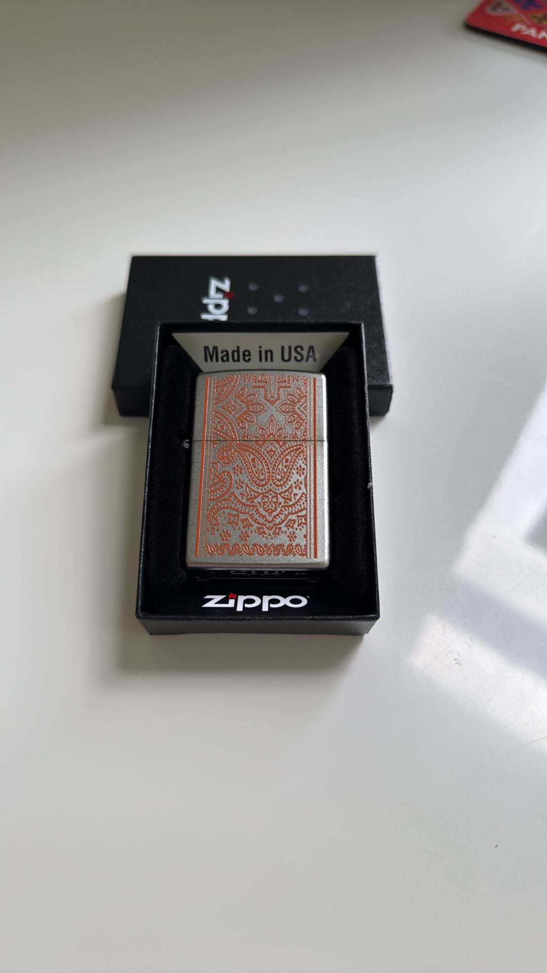 Genuine Zippo Lighter  New.