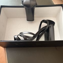 Like New Italian Leather Sandal Size 9