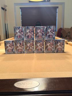 2025 Topps Chrome Football Value/Blaster Box (New)