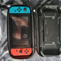 Switch with carry case and protective cover