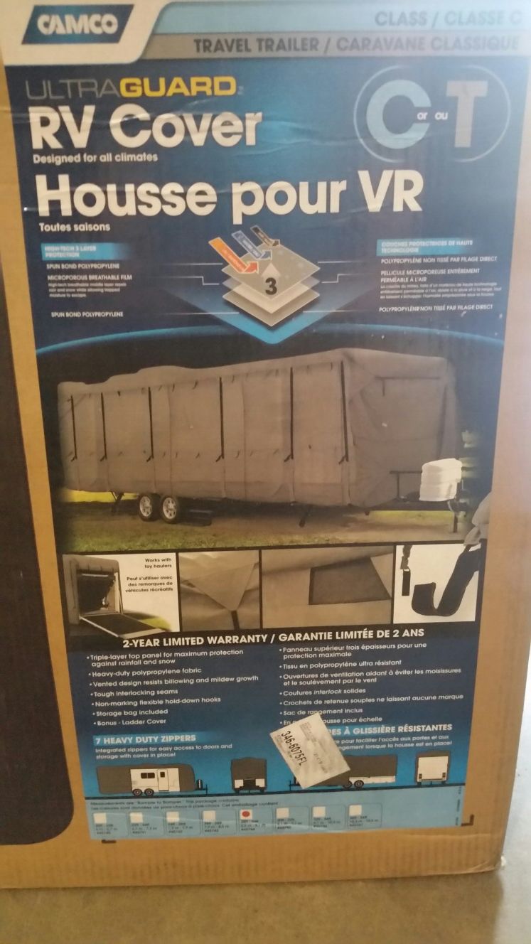 Brand new rv cover weather proof