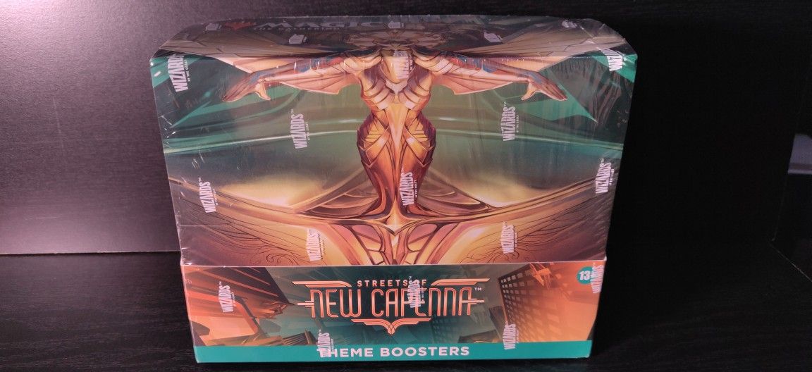 Magic The Gathering Streets Of New Capenna Theme Booster Box