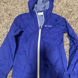 Girls Columbia Windbreaker 