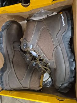 Carhart Steel Toe Boots