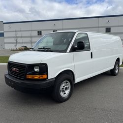2014 GMC Savana 2500