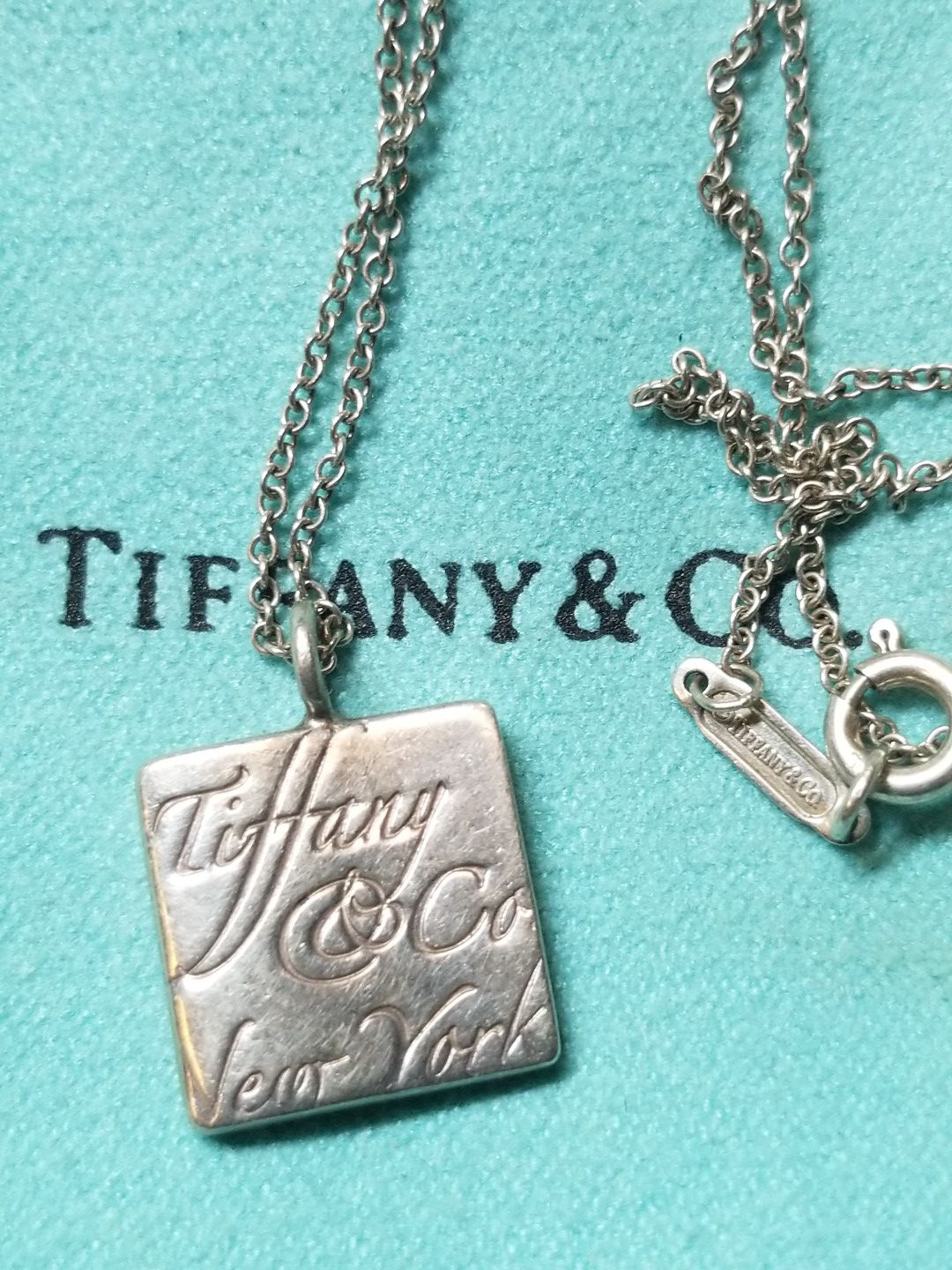 Sterlin silver necklace Tiffany.