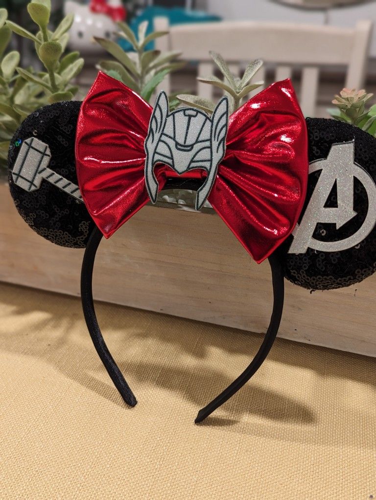 Disney Avengers Thor Ears 