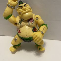 Teenage Mutant Ninja Turtles TMNT TATOO action figure 1991 Playmates