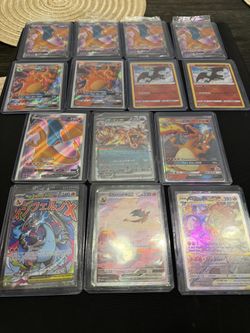 Charizard Pokemon Lot
