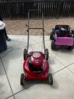 Craftsman Lawnmower