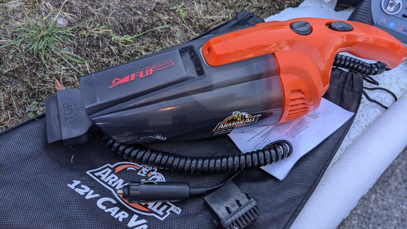 12 Volt Car Vacuum $10